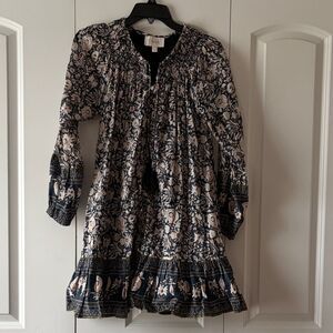 Cleobella Elly Mini Dress Tripura Pattern Size XS